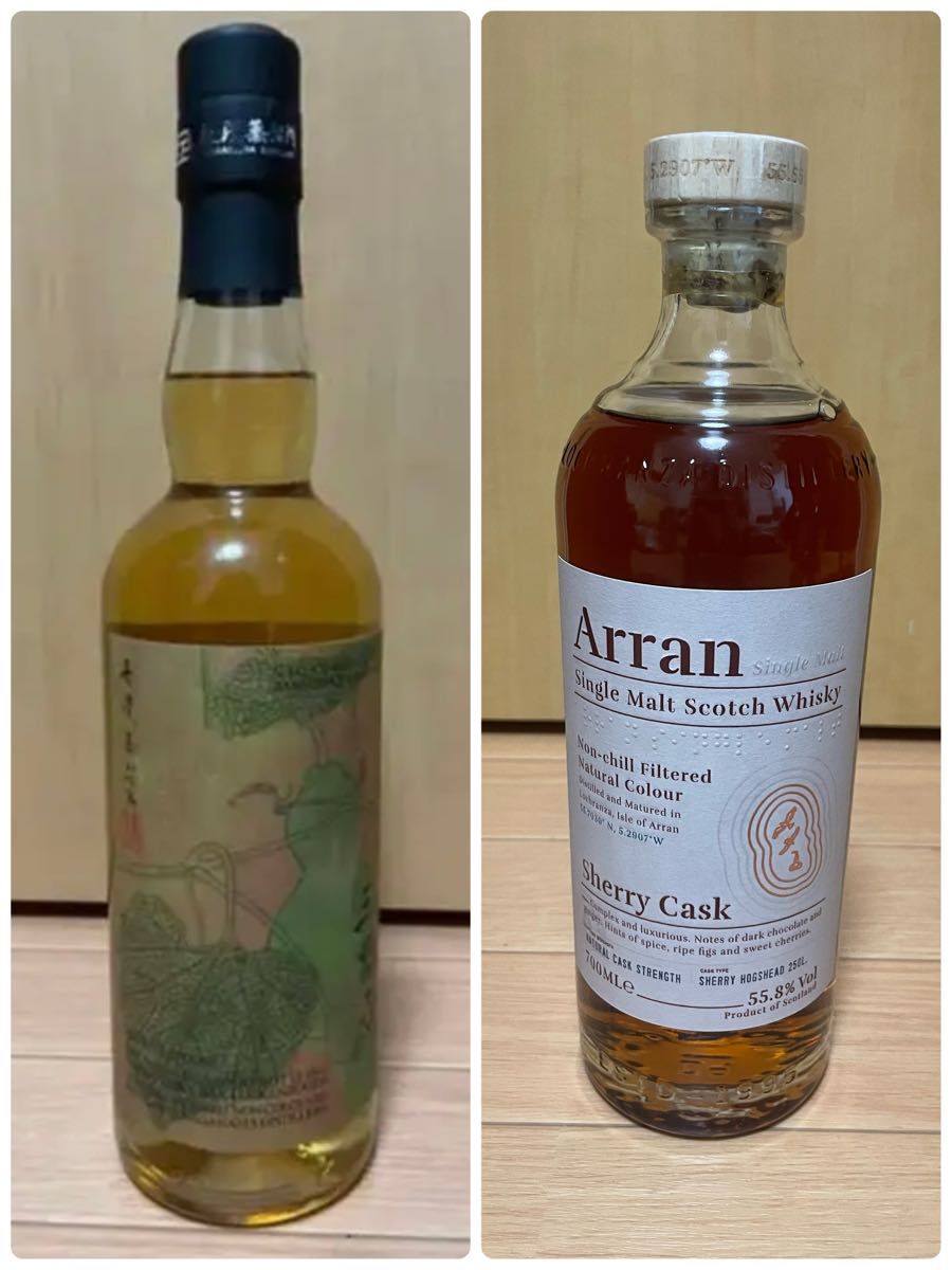 長濱 京都 三瓢子 NAGAHAMA AMAHAGAN アラン シェリーカスク Arran