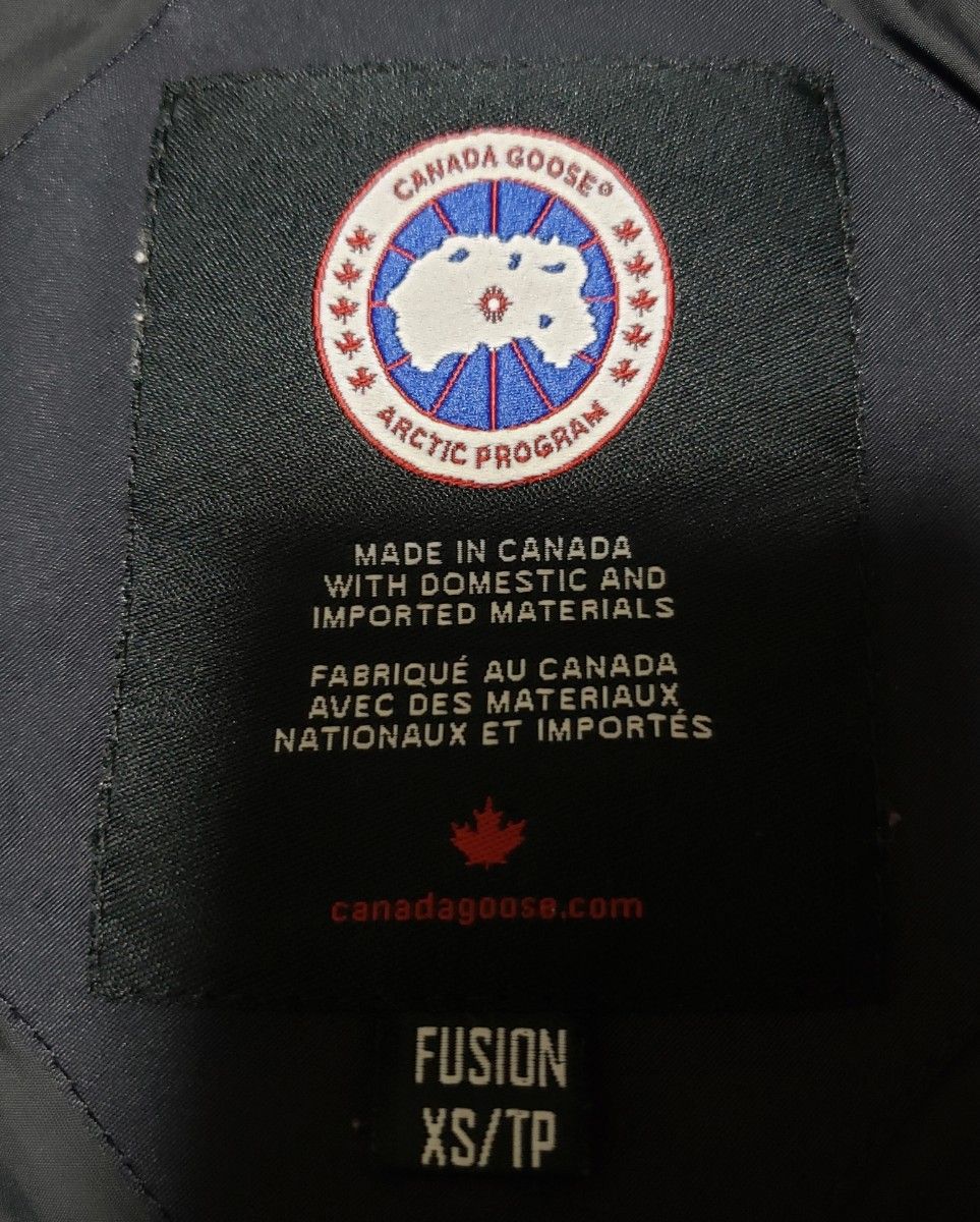 カナダグース】Trillium Parka トリリウムパーカー Fusion Fit