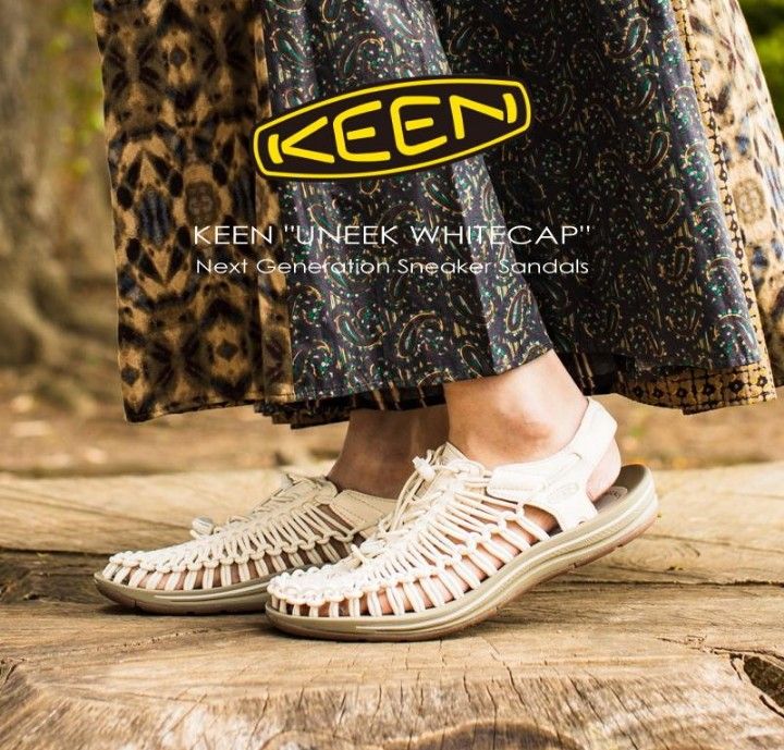 新品】KEEN キーン UNEEK ユニーク サンダル スニーカー レディース 24