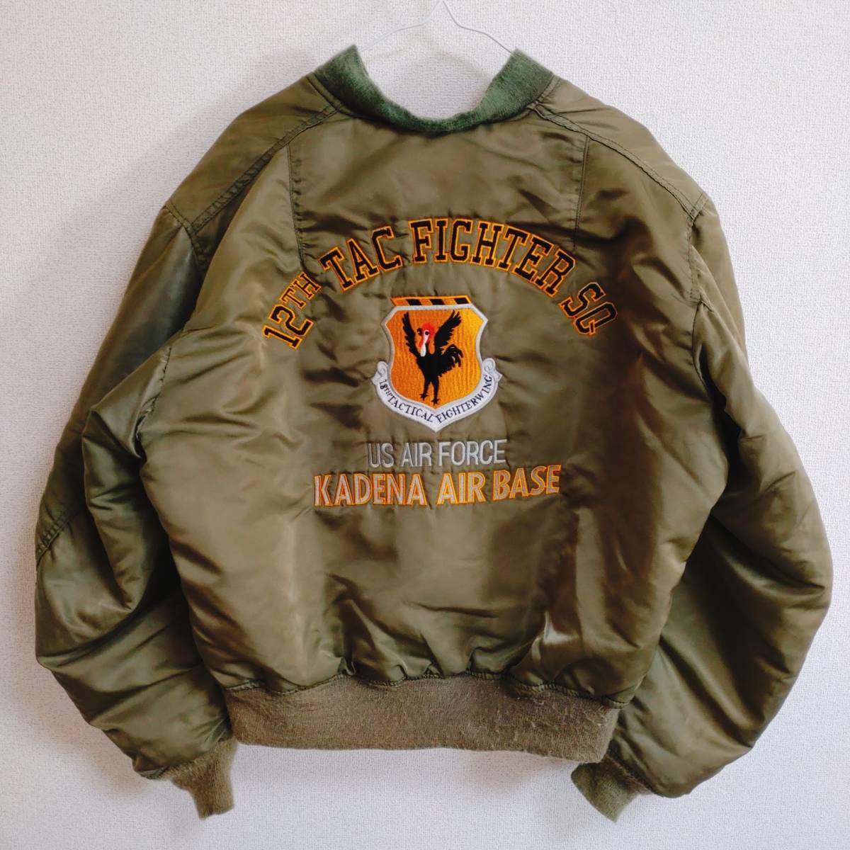 ALPHA INDUSTRIES MA1 US AIR FORCE KADENA-