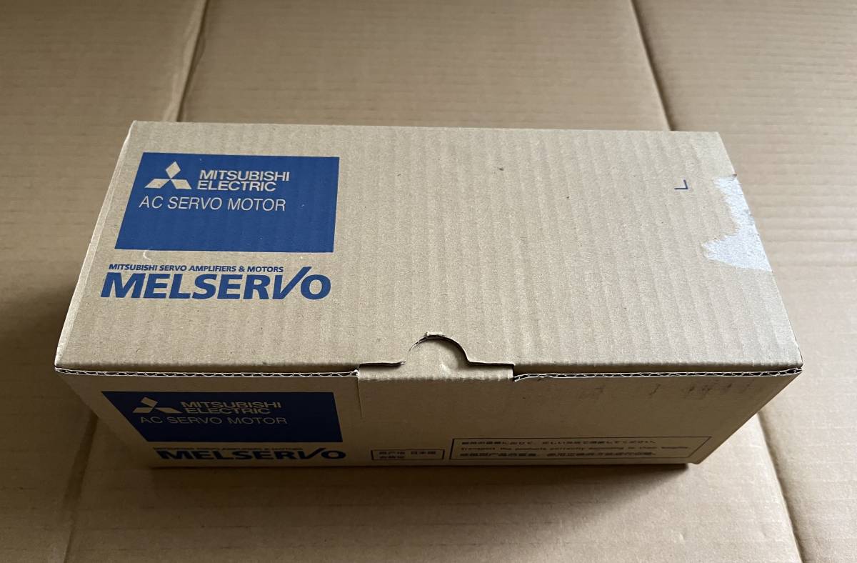 新品未使用 HG-KR43J サーボモータ (MR-J4-40 サーボアンプ 三菱電機 MITSUBISHI MELSERVO シーケンサ サーボモーター ACサーボアンプ PLC)_画像2