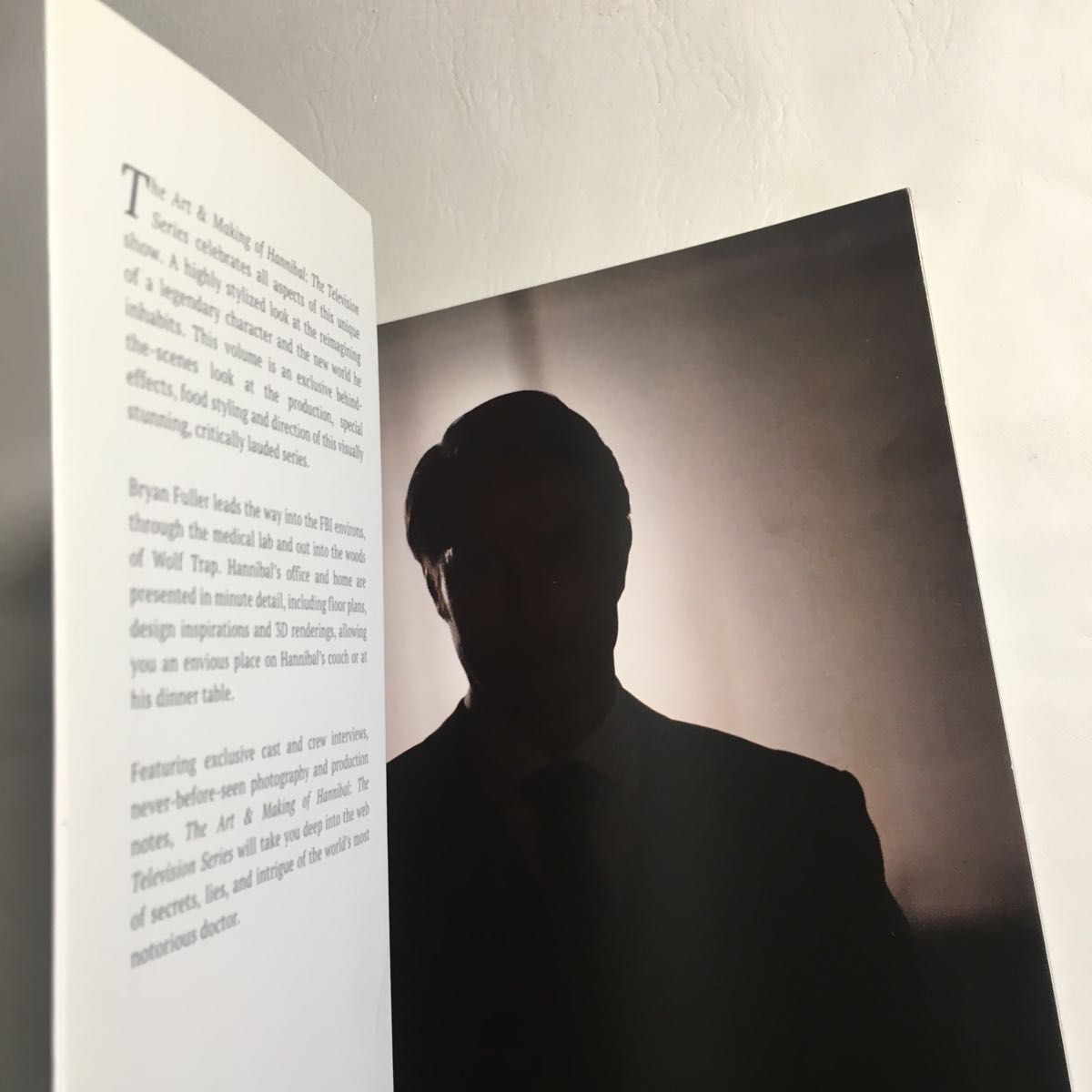 ハンニバル 設定資料集 The Art and Making of Hannibal:The Television Series