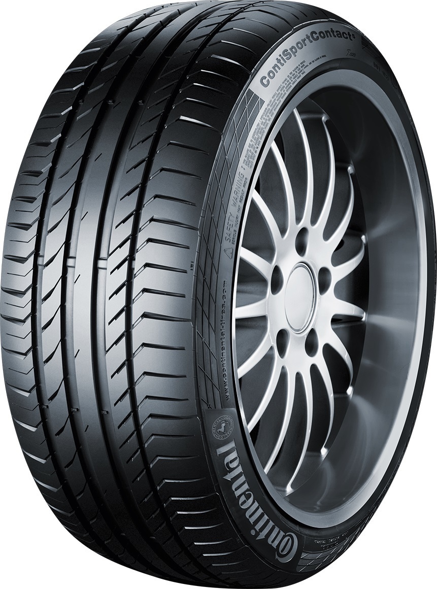 ◆2本送料込76,400円～ コンチネンタル 255/45R20 101W ContiSportContact5 SUV AO アウディ承認 コンチスポーツコンタクト CSC5_画像1