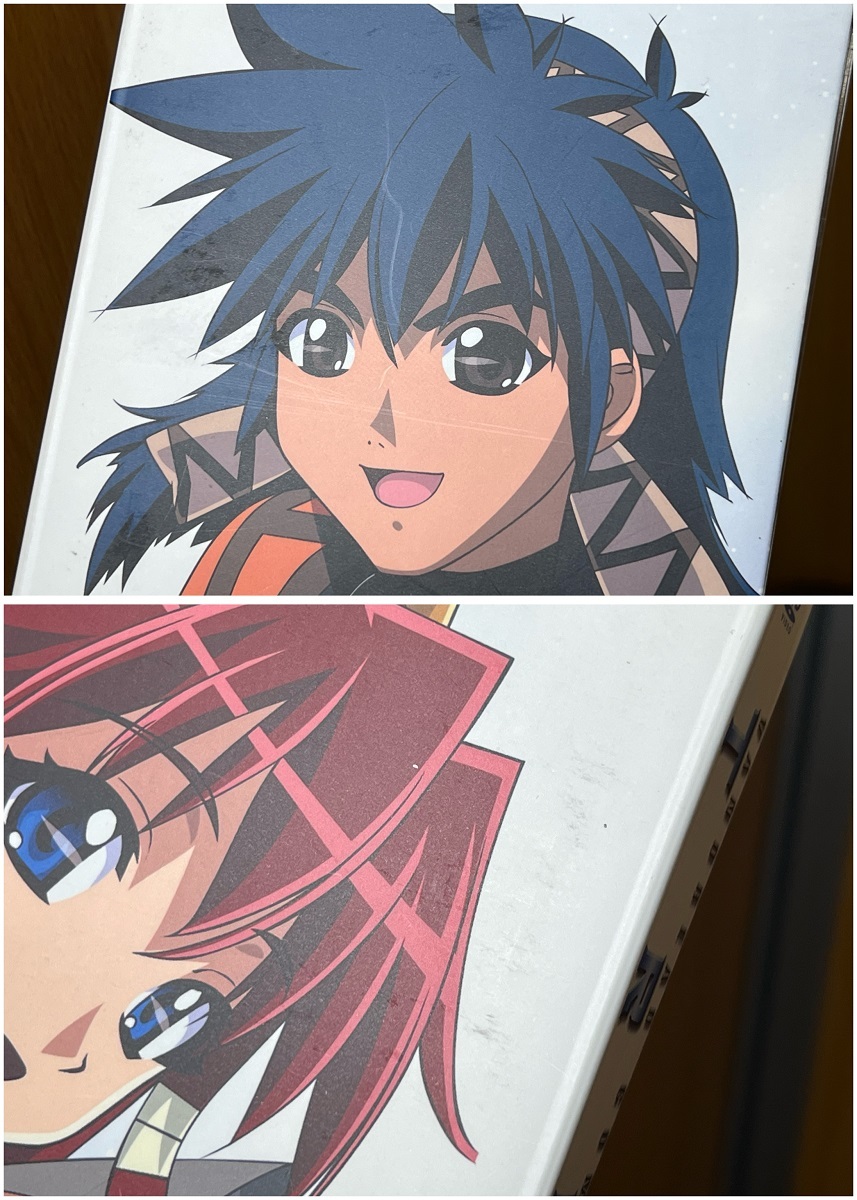 ブルーレイ ヴァンドレッド コンプリートDVD-BOX〈初回限定・9枚組