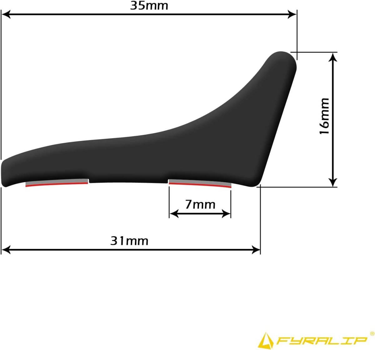 [FYRALIP] 虫よけ ボンネットスポイラー 純正色塗装済 日産用 ラティオ N17 後期モデル用 ポン付け 塗装色指定_画像7