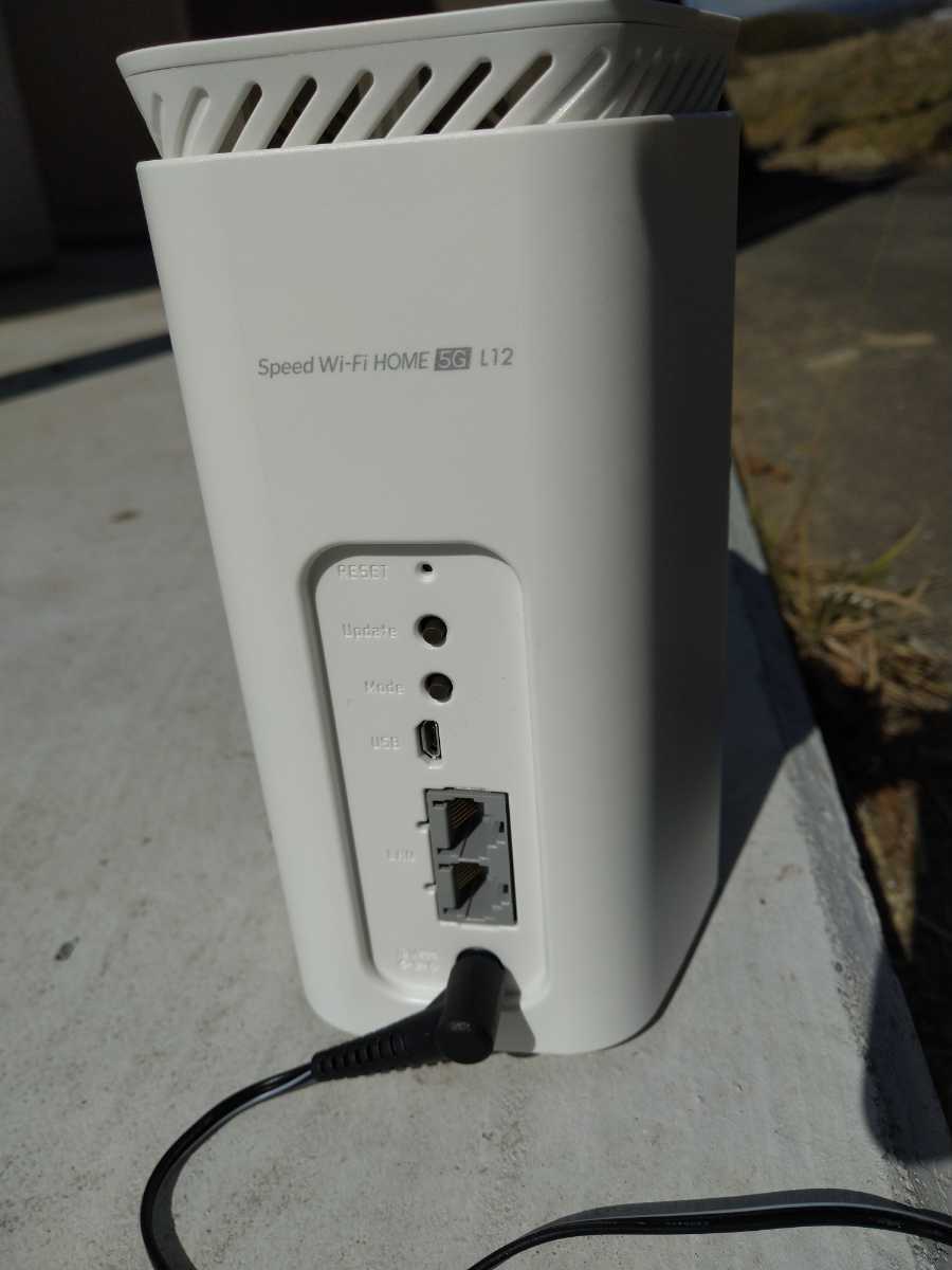 UQ MOBILE HOME 5G L12 Speed Wimax wifiルーター本体|Yahoo UQ MOBILE HOME 5G L12 Speed Wimax wifiルーター本体|Yahoo