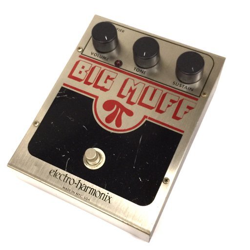 1円スタート【ヴィンテージ】electro-harmonix/エレクトロハーモニック