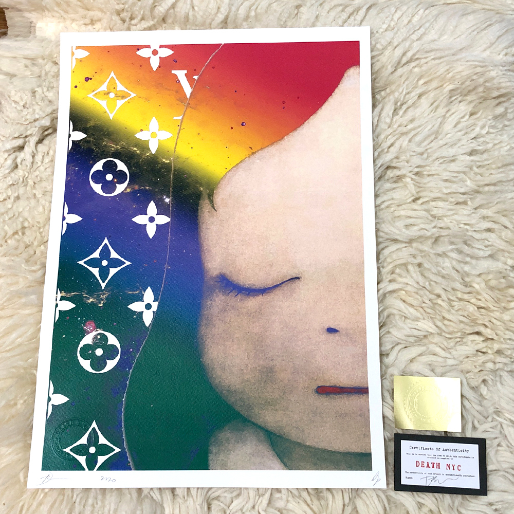 DEATH NYC 世界限定100枚 奈良美智 NARAYOSHITOMO ルイヴィトン