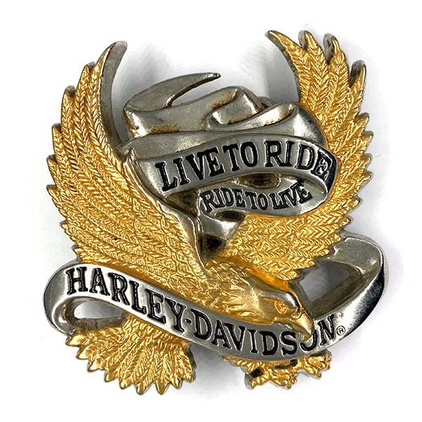 新年の贈り物 ベルト Buckle Vintage HARLEY-DAVIDSON バックル ビンテージ ハーレーダビッドソン Eagle Eagle Davidson Harley Belt タカ ワシ 鷹 鷲 バックル
