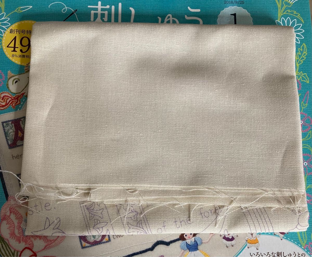 生地のみ デアゴスティーニ かわいい刺繍|PayPayフリマ