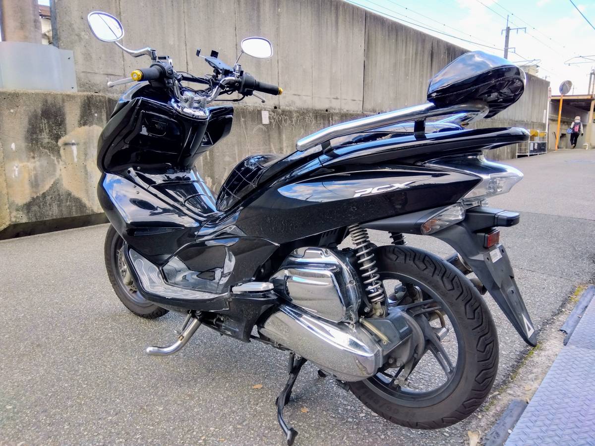 PCX125 JF28 フルカスタム *自賠責保険残あり *兵庫阪神地区~ | www