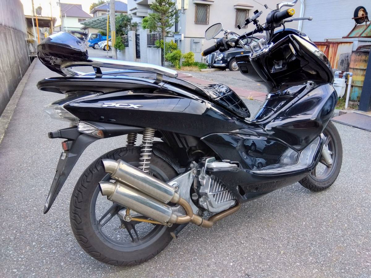 PCX125 JF28 フルカスタム *自賠責保険残あり *兵庫阪神地区~ | www