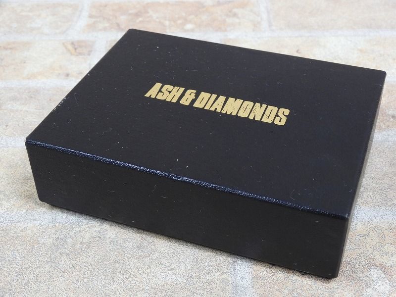 未使用品!! ASH&DIAMONDS/アッシュ&ダイヤモンド カードケース ○ 【1453y1】_画像8