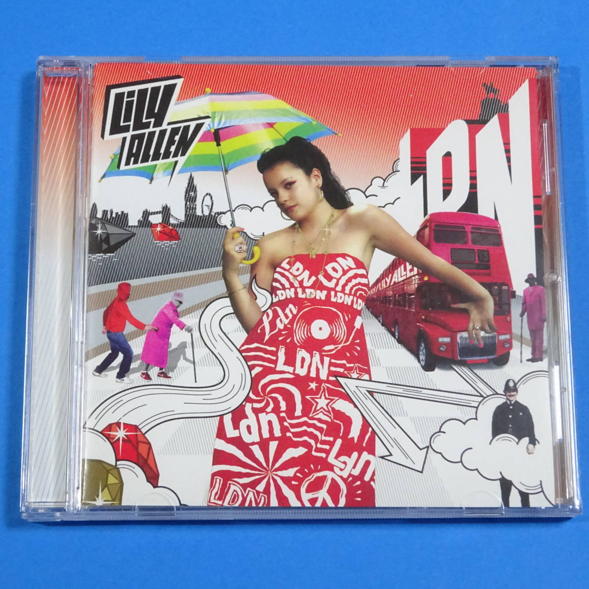 CD　リリー・アレン　LILY ALLEN / LDN　UK盤　2006年　3曲入りシングル盤　ポップス_画像1