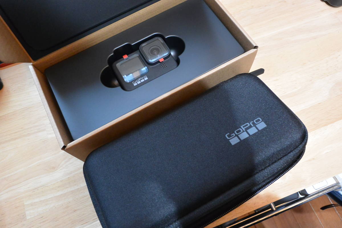 GoPro HERO9 Black バッテリー2個 オプション色々セット ビデオカメラ GoPro HERO9 Black バッテリー2個 オプション色々セット ビデオカメラ