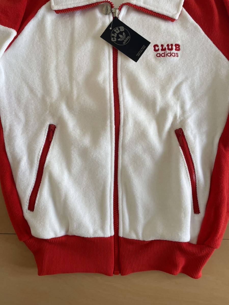 一番の 【新品】 80s adidas CLUB アディダスクラブ パイル生地