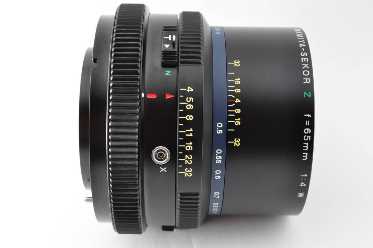 低価格 m42化パーツ 極上美品 0番シャッター ☆マミヤ 中判レンズ