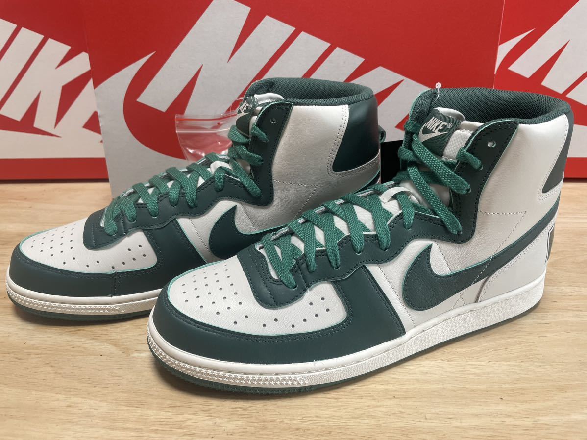 NIKE ナイキ ターミネーター HIGH Noble Green ノーブルグリーン 28.5㎝ 新品 TERMINATOR HIGH FD0650-100 SNK784