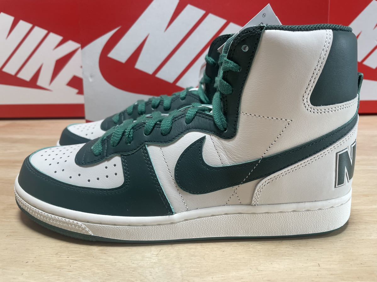 NIKE ナイキ ターミネーター HIGH Noble Green ノーブルグリーン 27 0