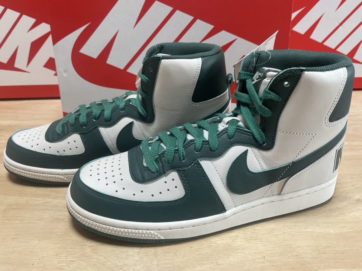 NIKE ナイキ ターミネーター HIGH Noble Green ノーブルグリーン 27 0