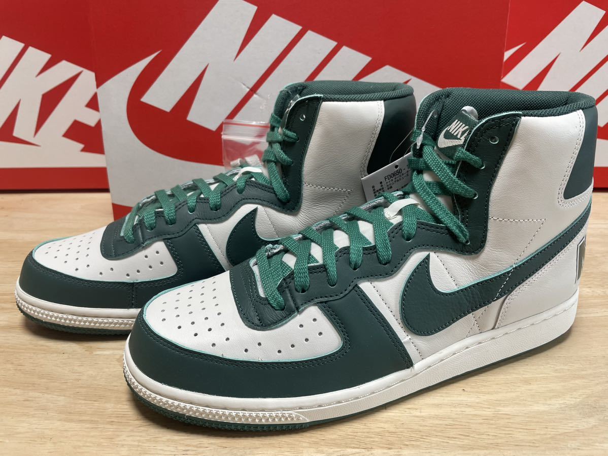 NIKE ナイキ ターミネーター HIGH Noble Green ノーブルグリーン 29.0㎝ 新品 TERMINATOR HIGH FD0650-100 SNK785