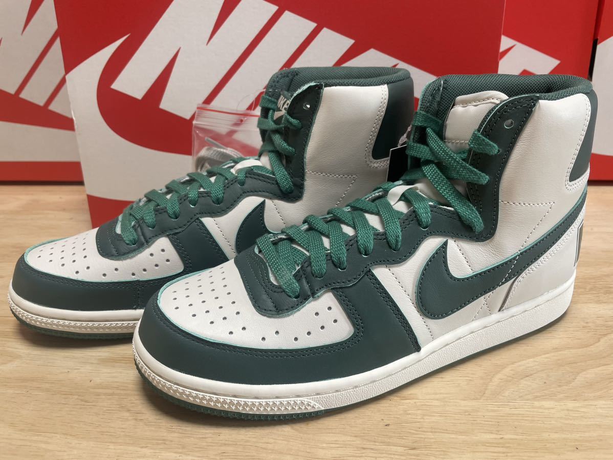 NIKE ナイキ ターミネーター HIGH Noble Green ノーブルグリーン 26.5㎝ 新品 TERMINATOR HIGH FD0650-100 SNK781_画像1