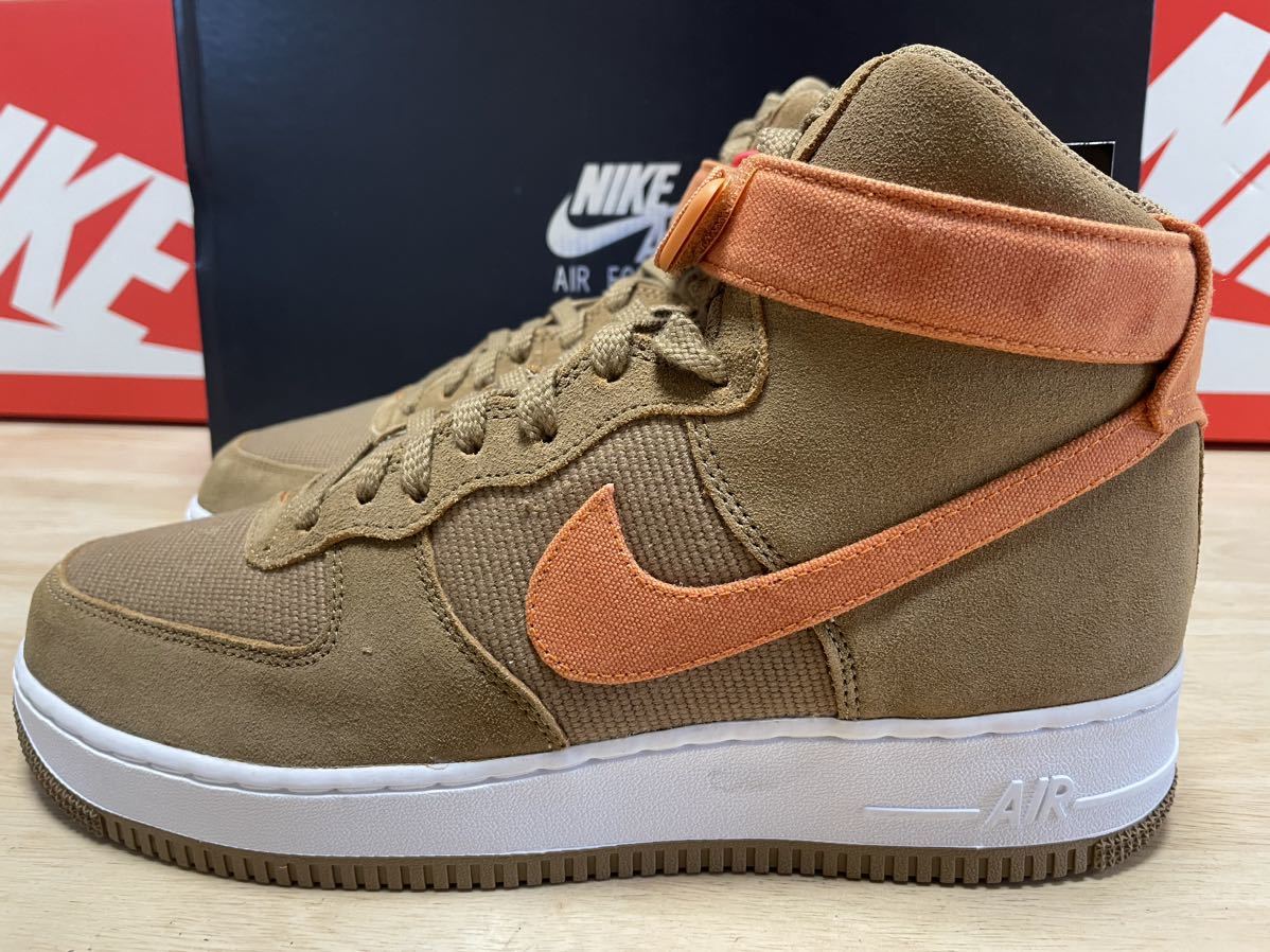 NIKE ナイキ エア フォース 1 HIGH 07 BROWN LX（ダークドリフトウッド