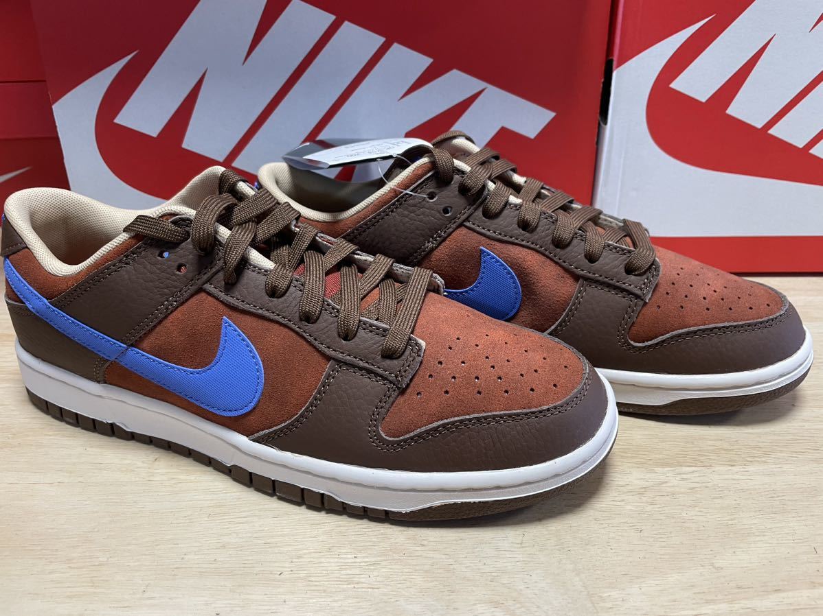 NIKE ナイキ ダンク LOW レトロ プレミアム 27 0㎝ 新品 カカオワオ