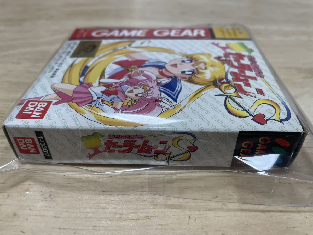 [ limitation prompt decision * unused goods ] Pretty Soldier Sailor Moon S Game Gear GG BANDAI corporation Bandai T-133017 Z.182 GAME GEAR Game Gear 