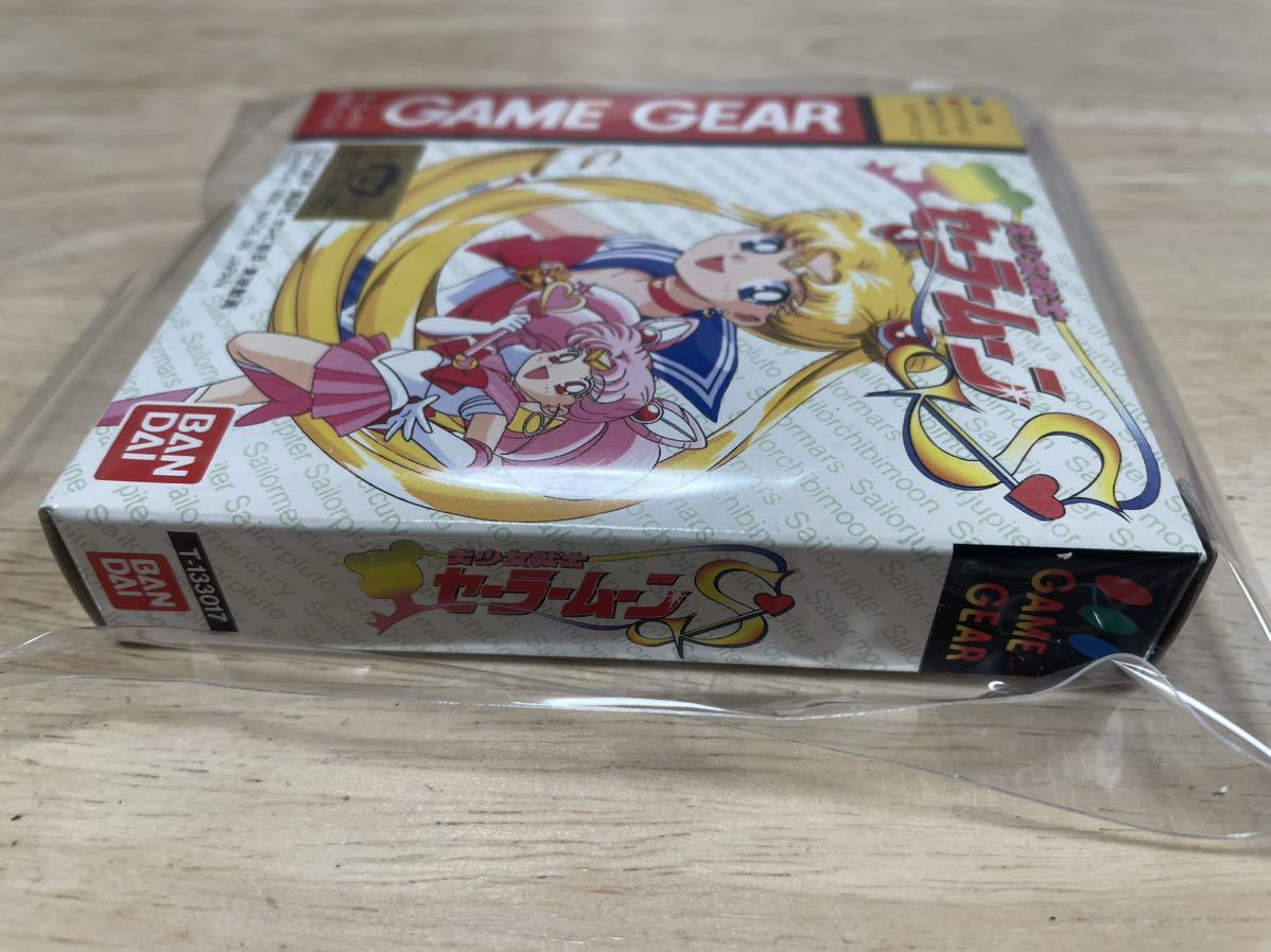限定即決・未使用品】美少女戦士セーラームーンS ゲームギア GG 限定即決・未使用品】美少女戦士セーラームーンS ゲームギア GG