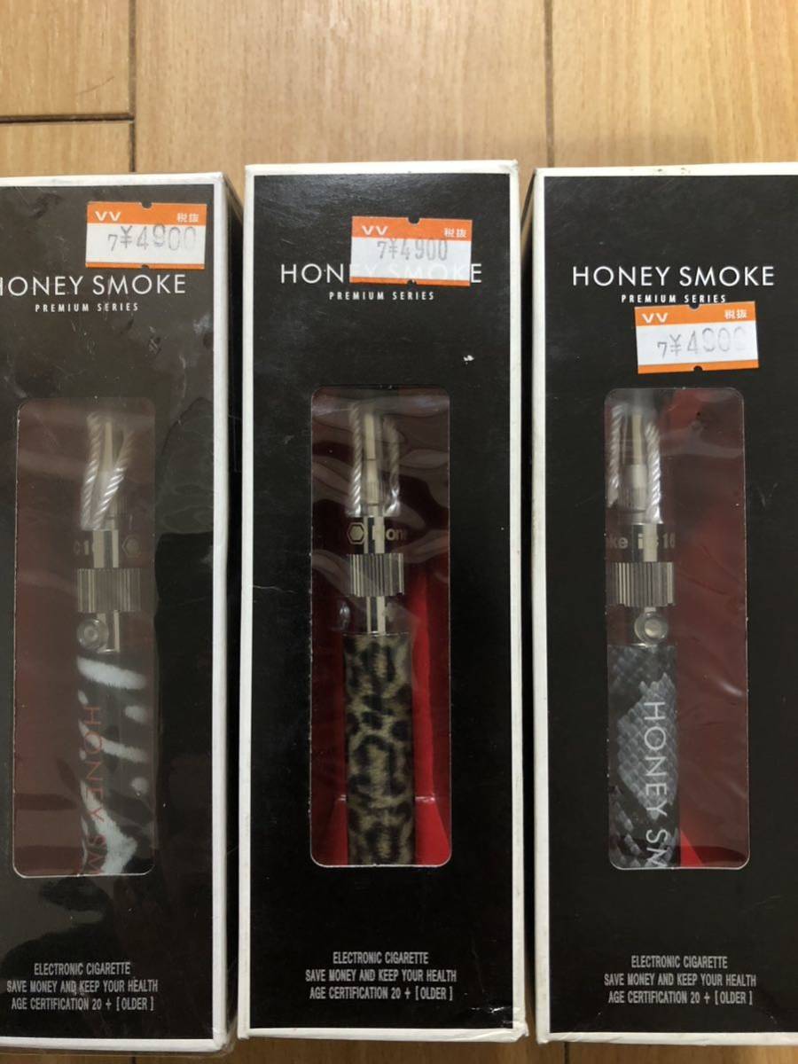 VAPE ベープ　電子タバコ　HONEYSMOKE 6個セット　まとめ　新品未使用_画像3