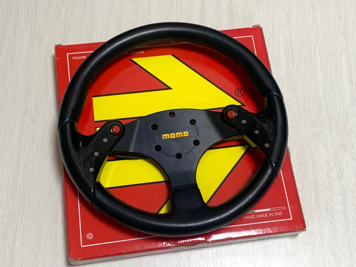 希少 MOMO F1 concept ステアリング 廃盤品 350mm モモステ | www
