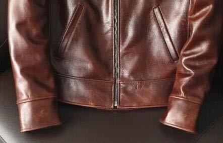 SALE/84%OFF】-ヤフオク! - 70s Berman's ダ•ブルライダース レザー