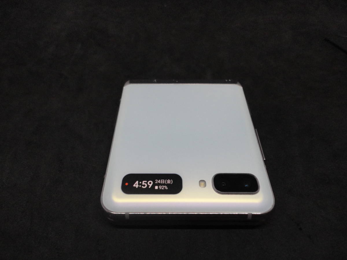らかな (575)Galaxy Z Flip 5G SM-F707N ストレージ256GB/メモリー