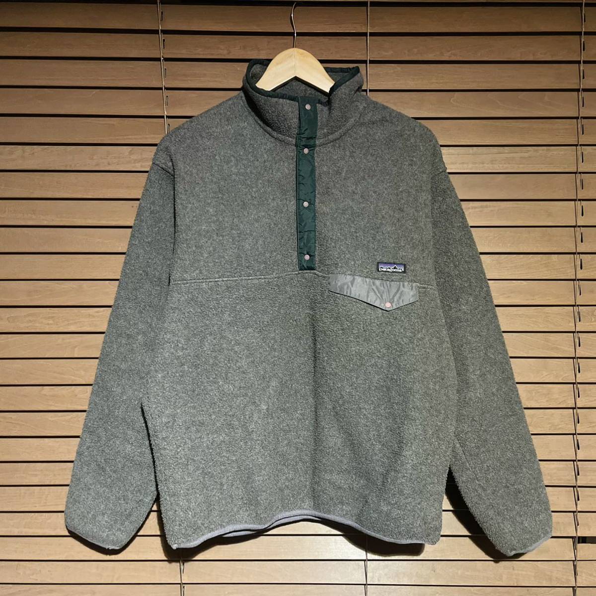 春先取りの スナップT フリース patagonia パタゴニア シンチラ