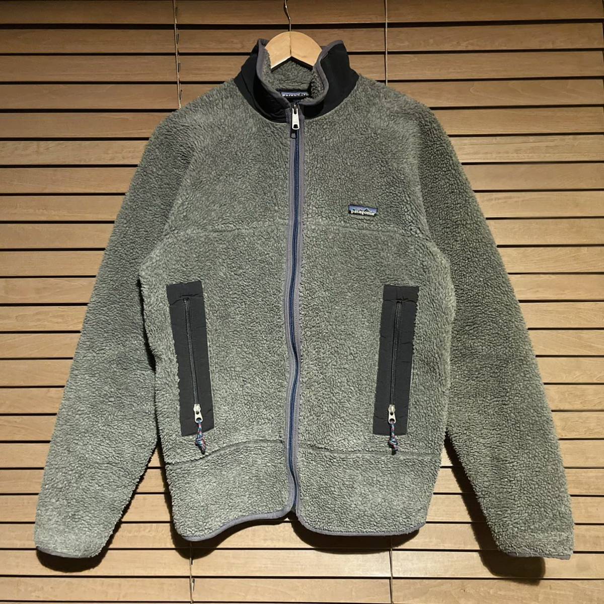 大きな取引 USA カーディガン レトロカーディガン patagonia パイル