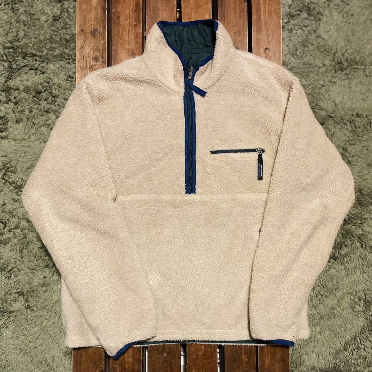 定番のお歳暮 Retro Blend Natural 【L】Patagonia Cardigan サンダー