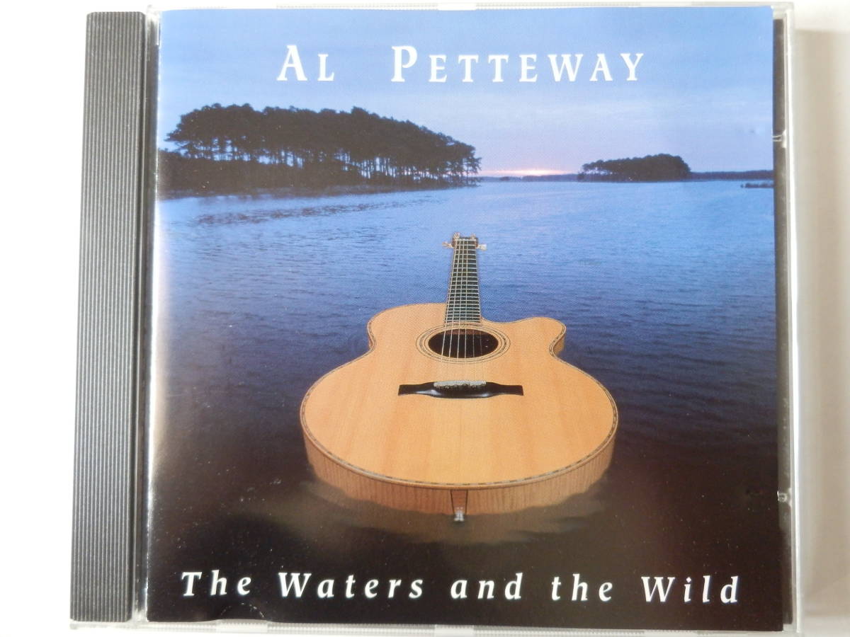 CD/US:ケルティク- フォーク.ギター/Al Petteway - The Waters And The Wild/Seven Swans:Al Petteway/Broken Mist:Al Petteway/Riverの画像1