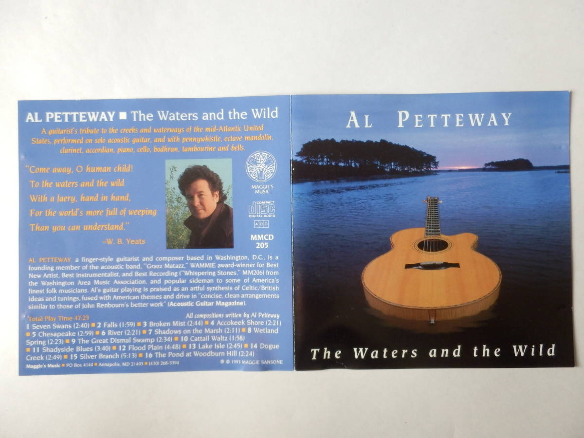 CD/US:ケルティク- フォーク.ギター/Al Petteway - The Waters And The Wild/Seven Swans:Al Petteway/Broken Mist:Al Petteway/Riverの画像9
