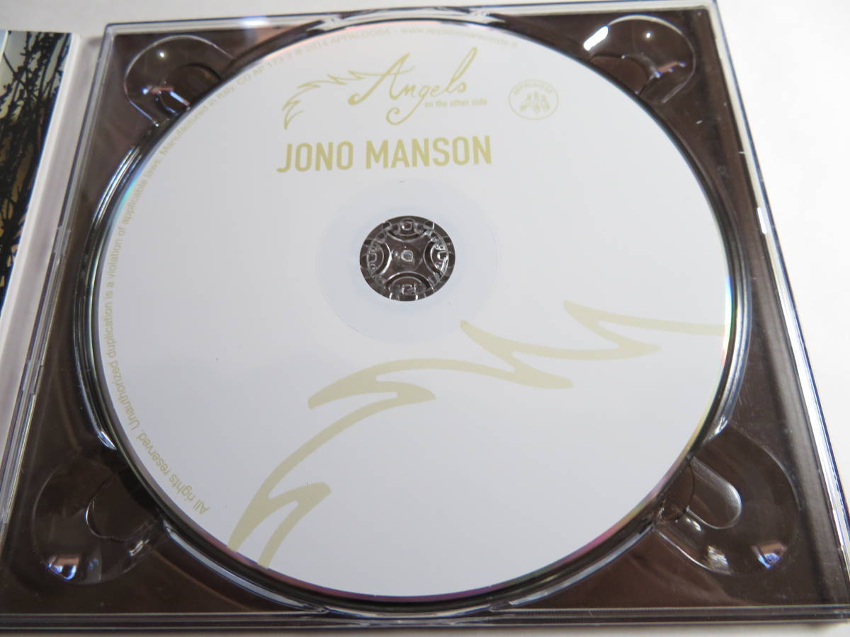 CD/US:フォーク.ロック/Jono Manson - Angels On The Other Side/The Frame:Jono Manson/Together Again:Jono Manson_画像3