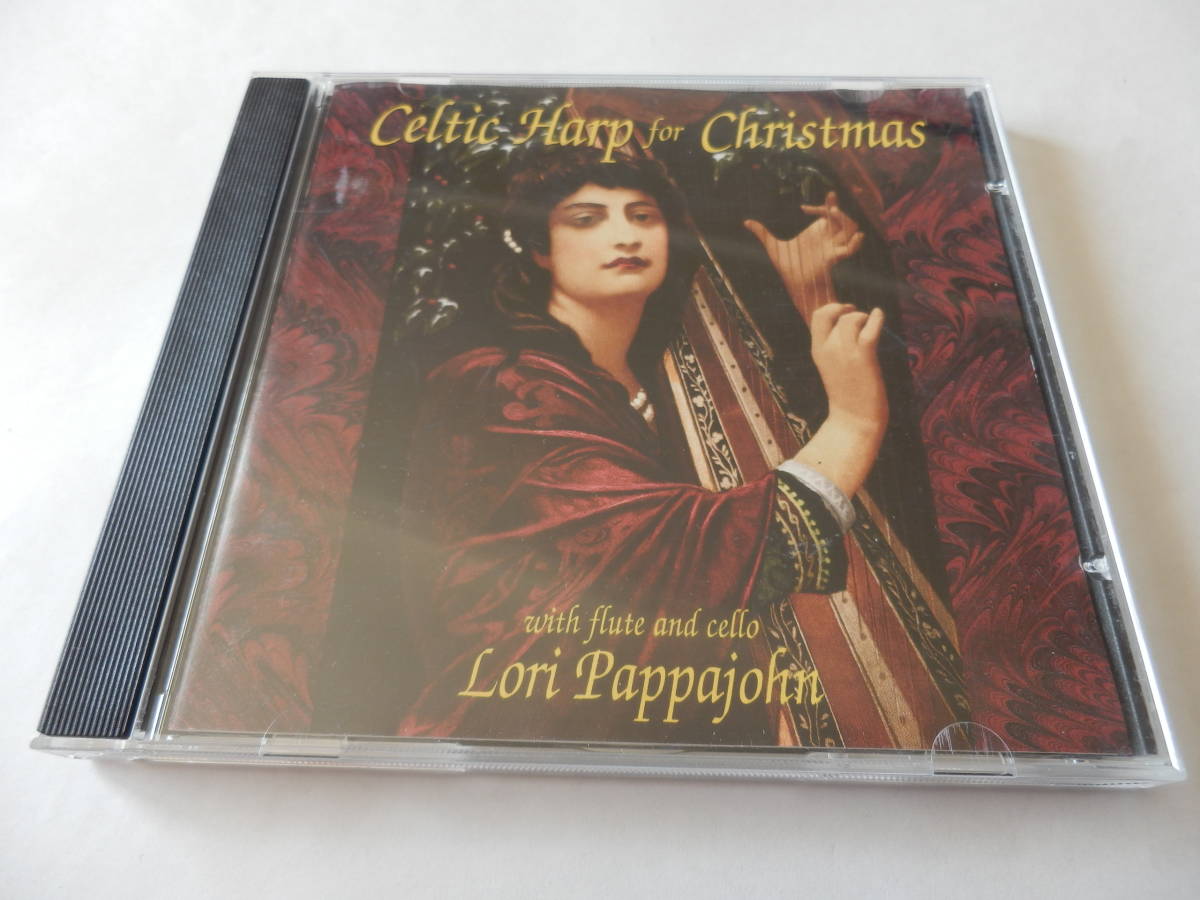 CD/ケルティック- ハープ/Lori Pappajohn - Celtic Harp For Christmas/God Rest Ye Merry:Lori Pappajohn/Friendly Beasts:Lori Pappajohn_画像9