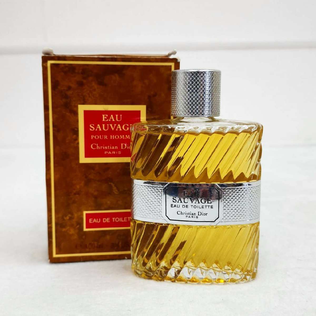 Christian Dior クリスチャンディオール EAU SAUVAGE オーソバージュ 100ml 香水 オードトワレ パルファム