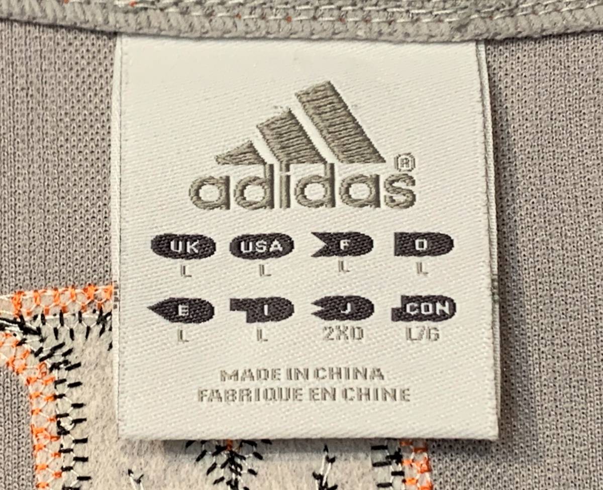 2010 読売ジャイアンツ GIANTS 巨人軍 #９亀井 善行 (義行)現１軍打撃コーチ adidas アディダス ビジター アルミニウムグレー ユニフォーム_画像8