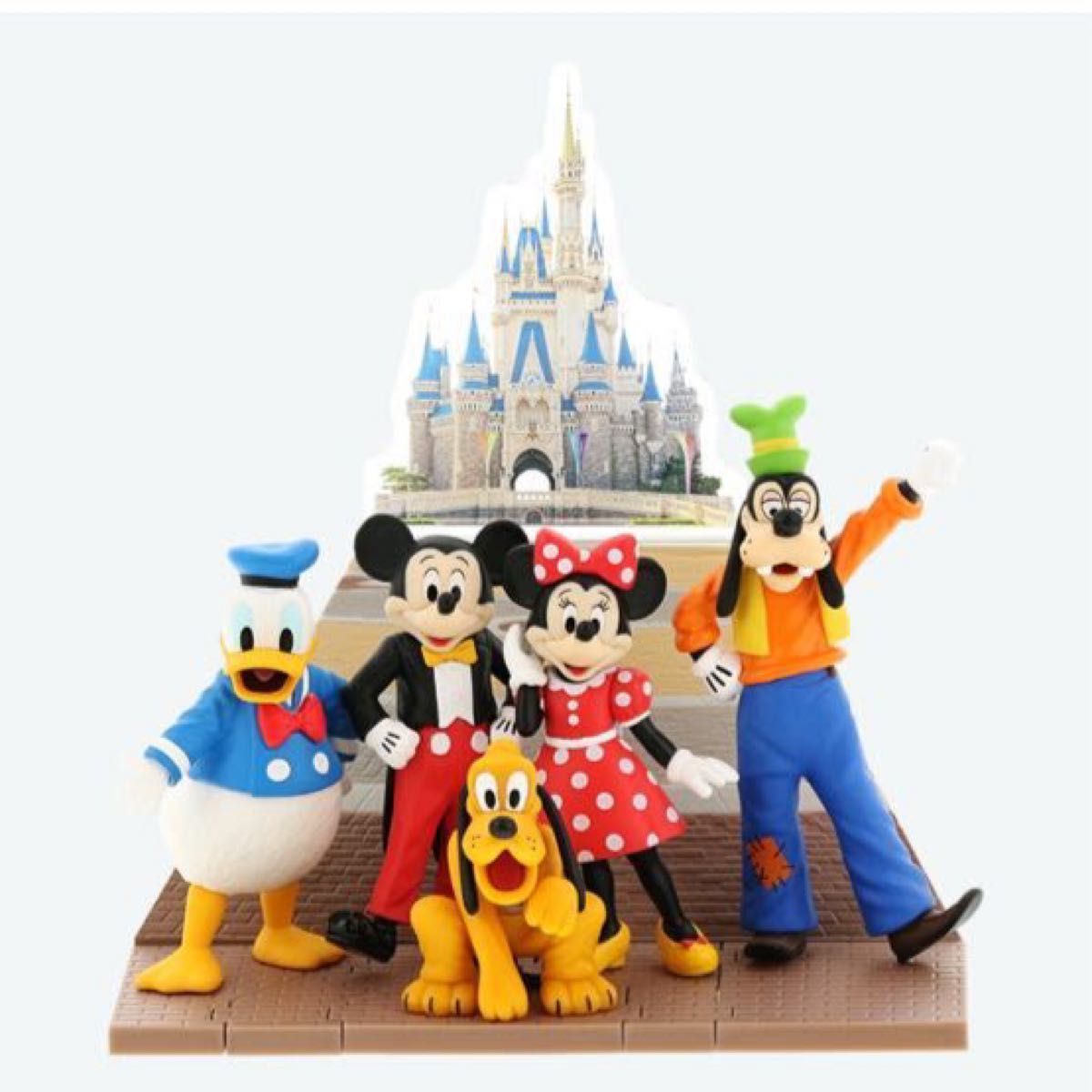 ディズニー ミニチュアフィギュアコレクション ミッキー ディズニー ミニチュアフィギュアコレクション ミッキー