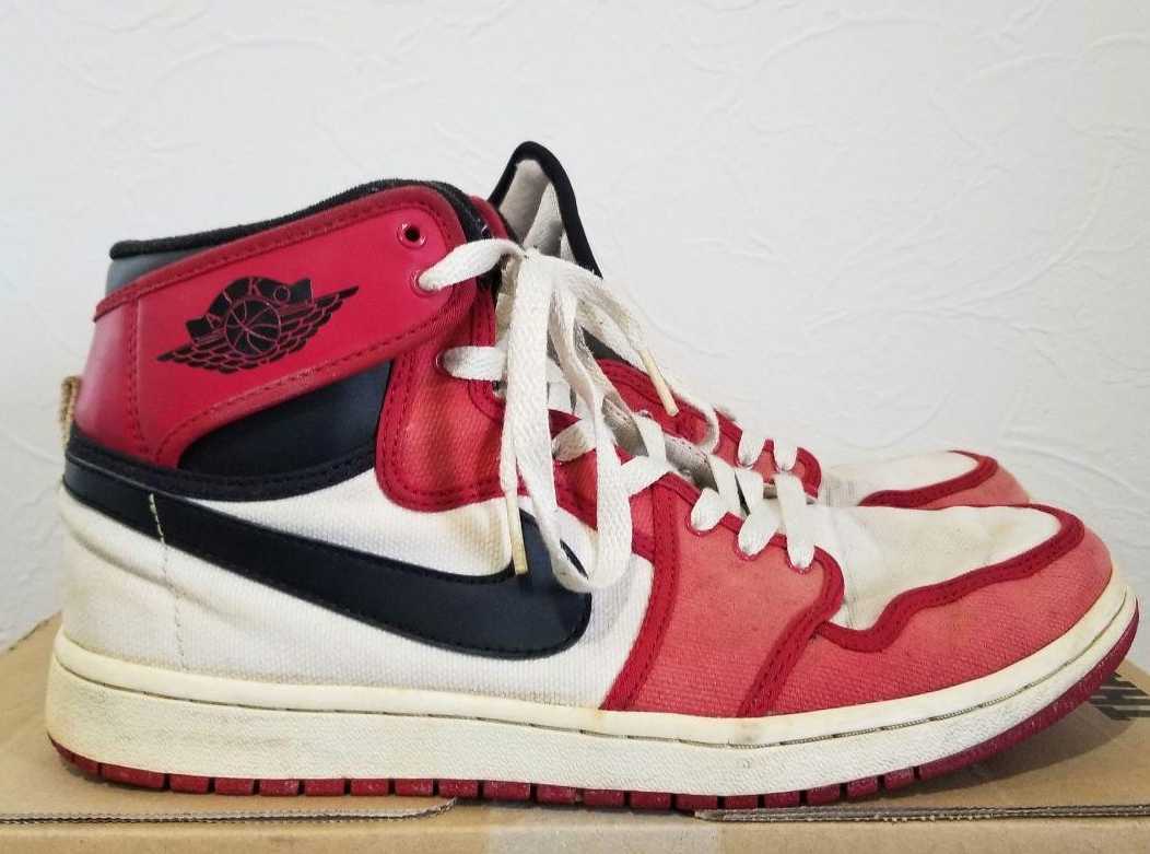 【日本製】 AIR JORDAN 1 RETRO KO シカゴカラー! エアージョーダン1 KO シカゴカラー! 28cm!初期復刻です! 28.0cm 【日本製】 AIR JORDAN 1 RETRO KO シカゴカラー! エアージョーダン1 KO シカゴカラー! 28cm!初期復刻です! 28.0cm