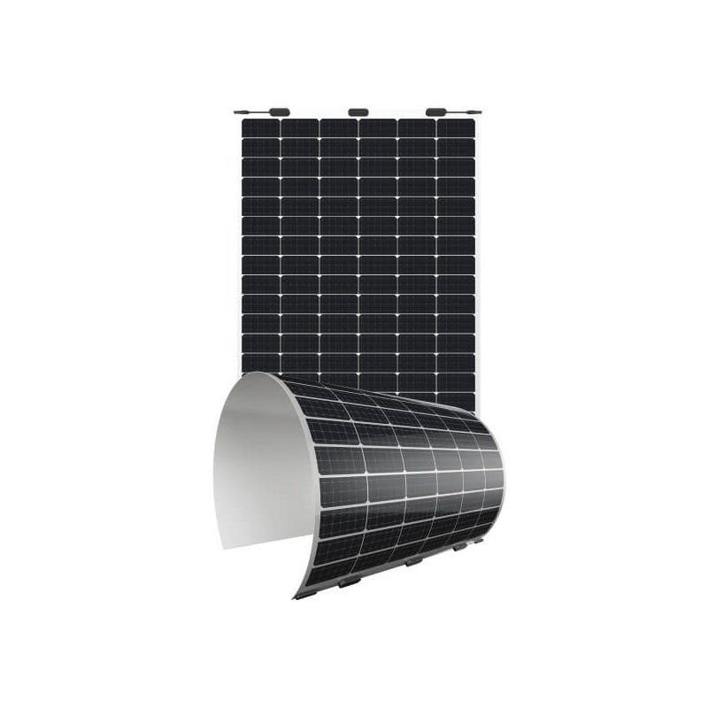 【単結晶370W フレキシブル】サンポートパワー　太陽光パネル　SPP370QHES★1枚～モジュール 太陽光発電 2.5mm厚 5.7kg 126セル_画像1