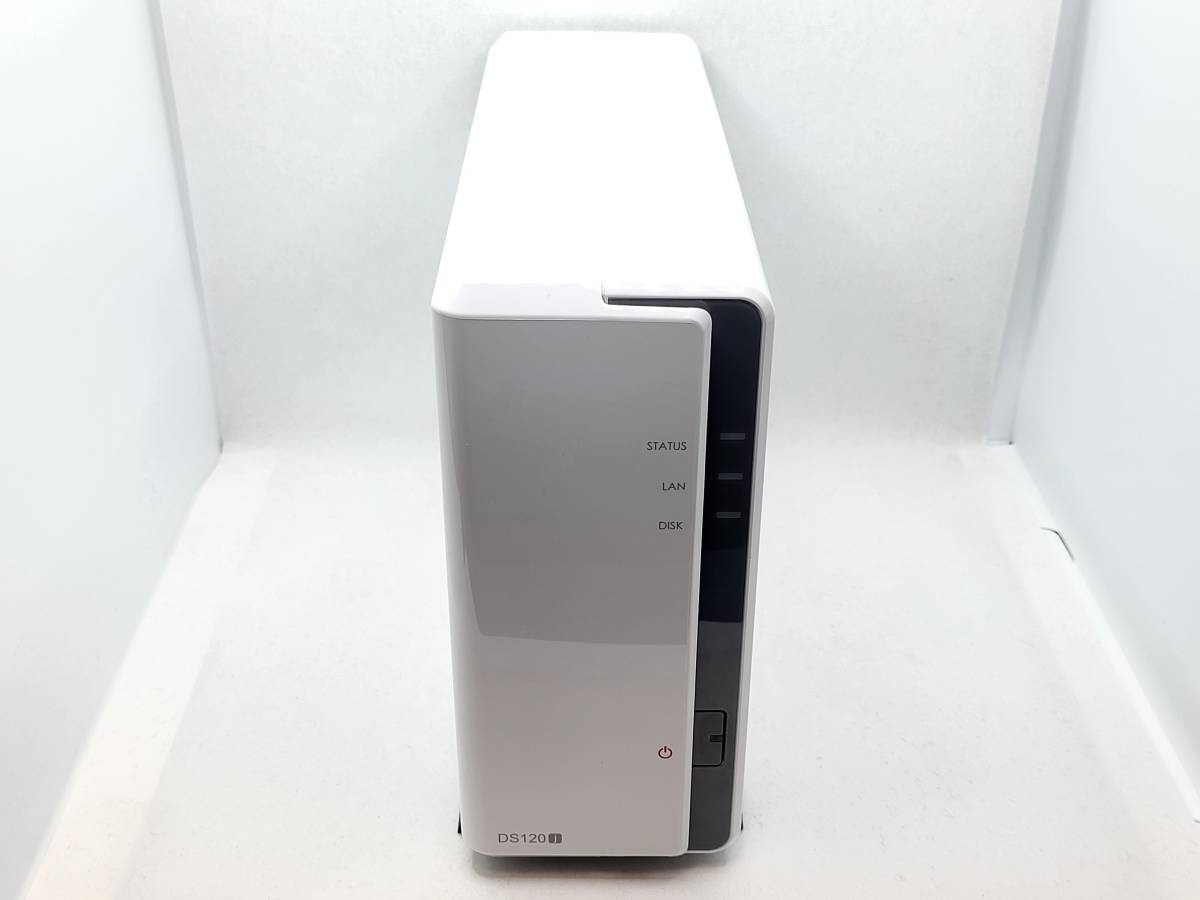 NASキット】 Synology DiskStation DS120j 動作確認済み HDDなし NASキット】 Synology DiskStation DS120j 動作確認済み HDDなし