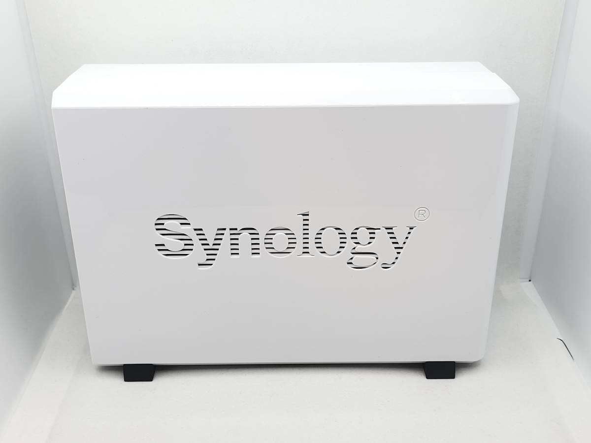 NASキット】 Synology DiskStation DS120j 動作確認済み HDDなし NASキット】 Synology DiskStation DS120j 動作確認済み HDDなし