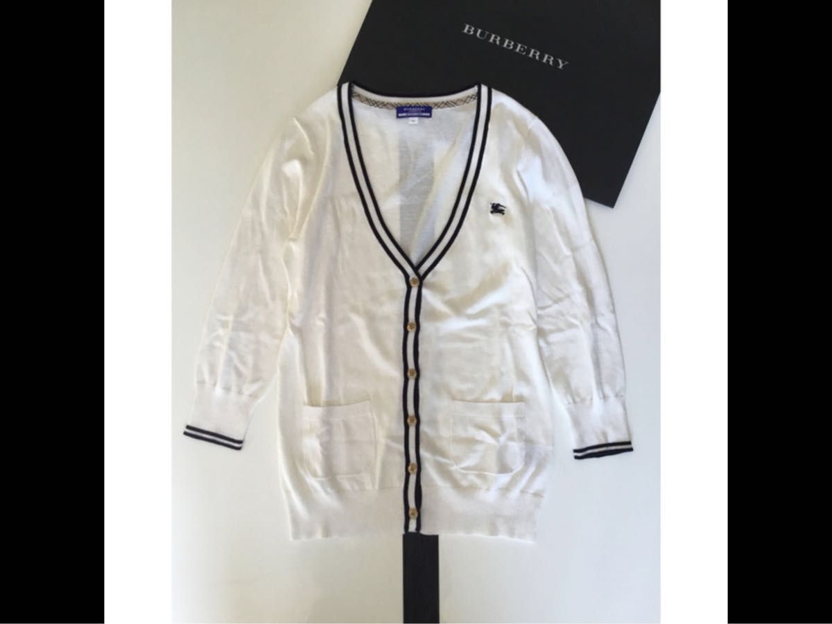 BURBERRY BLUE LABEL カーディガン ニット セーター