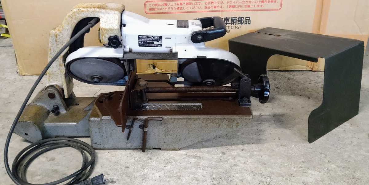 おすすめ!大人気!HITACHI 日立工機 CB 12FA ロータリーバンドソー